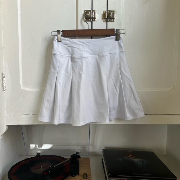 Golf Tennis Active Skort - White XS - Picture 3 of 5